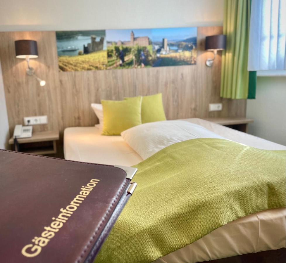 Altdeutsche Weinstube Hotel Rüdesheim am Rhein Kültér fotó