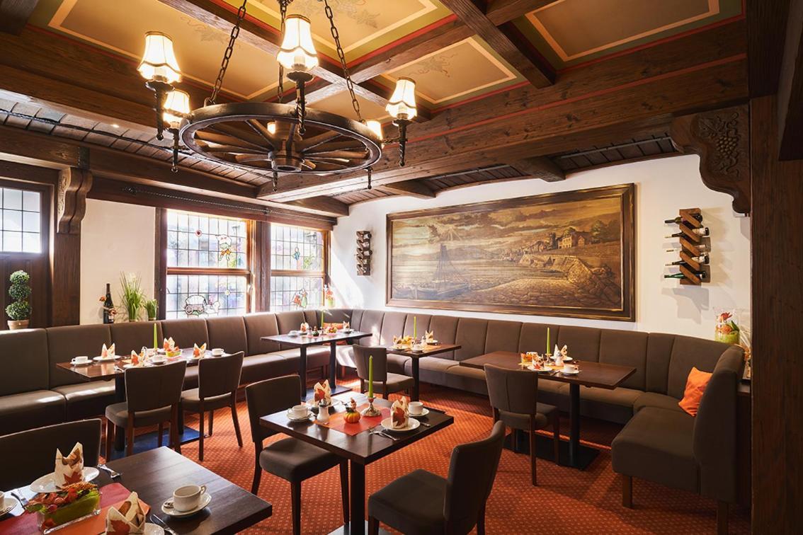 Altdeutsche Weinstube Hotel Rüdesheim am Rhein Kültér fotó