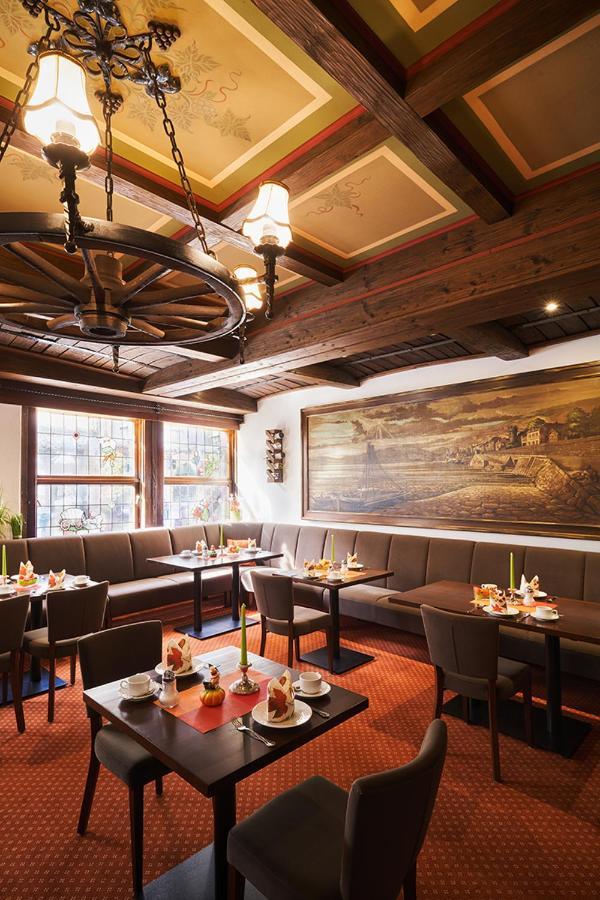 Altdeutsche Weinstube Hotel Rüdesheim am Rhein Kültér fotó