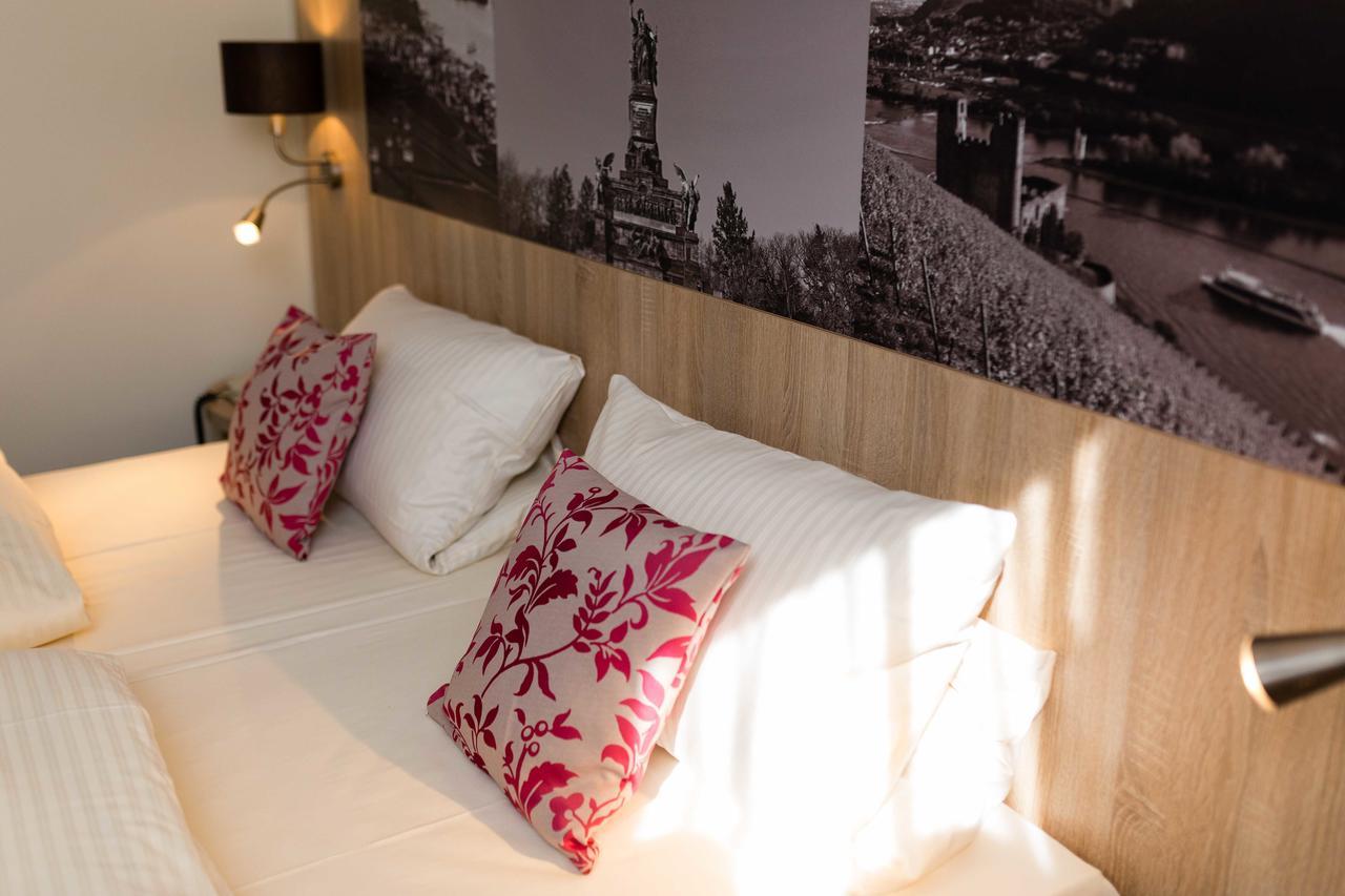 Altdeutsche Weinstube Hotel Rüdesheim am Rhein Kültér fotó