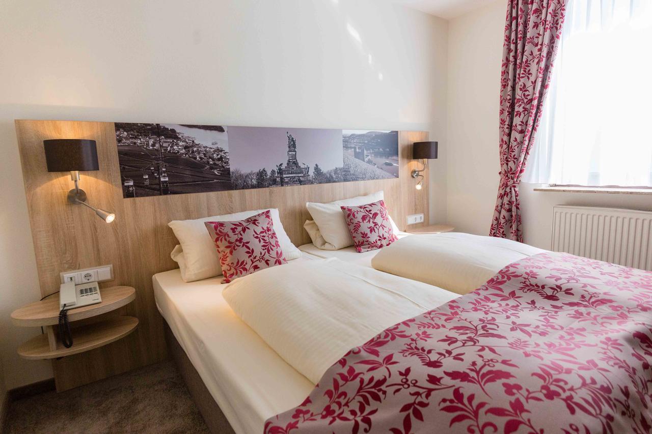 Altdeutsche Weinstube Hotel Rüdesheim am Rhein Kültér fotó