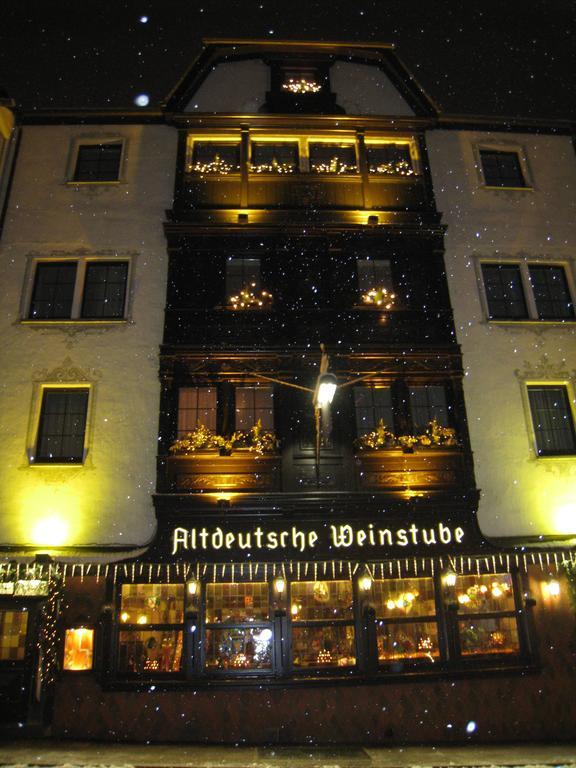 Altdeutsche Weinstube Hotel Rüdesheim am Rhein Kültér fotó